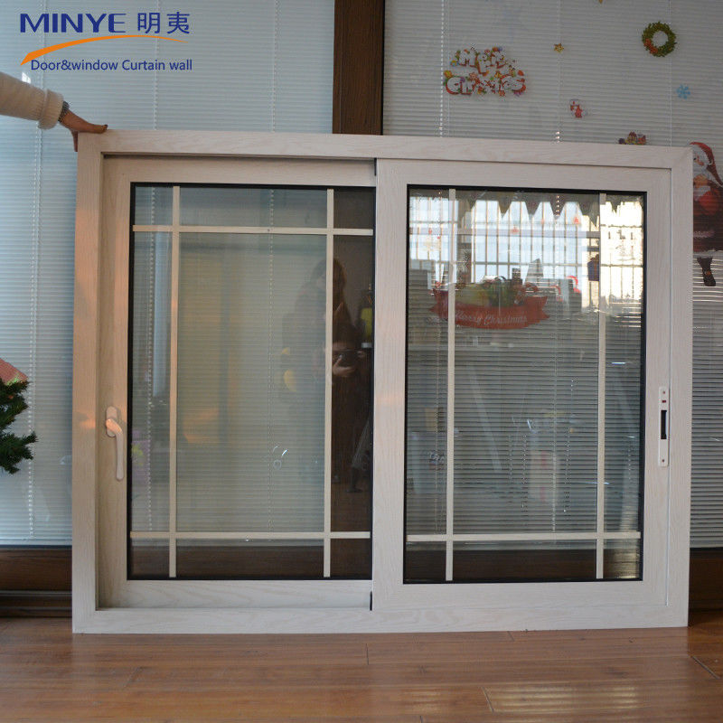 Individuelles Eisenfenstergrill Design mit Profildicke von 1,4 mm bis 2,0 mm und Netzbedarf