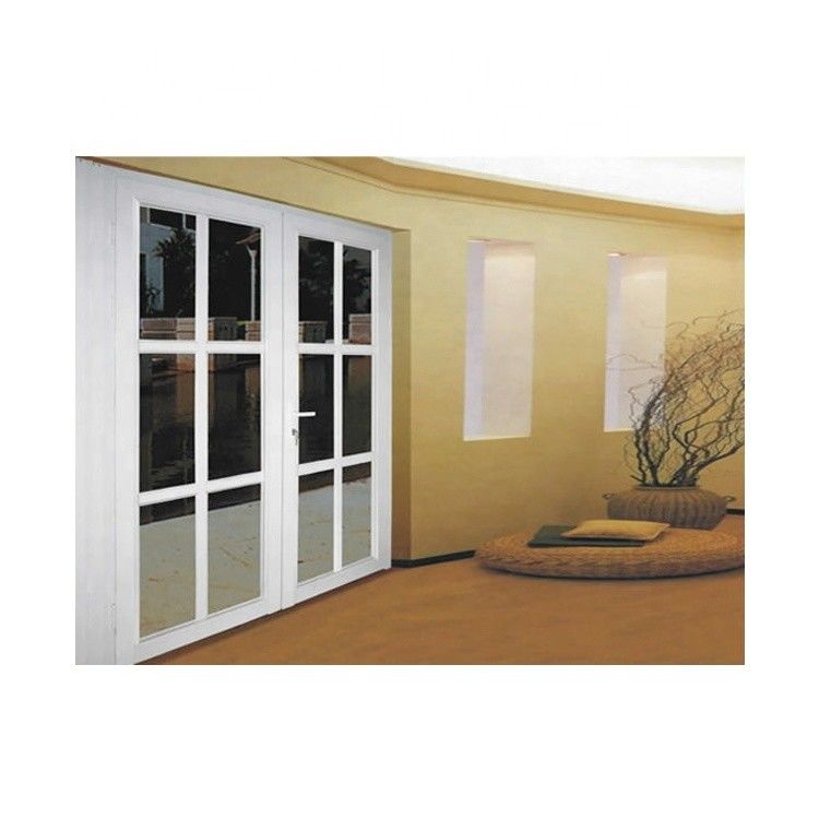 5MM 9A 5MM Glas Spec Aluminium Eingangstüren für moderne Eisen Grill Glas Balkon Tür