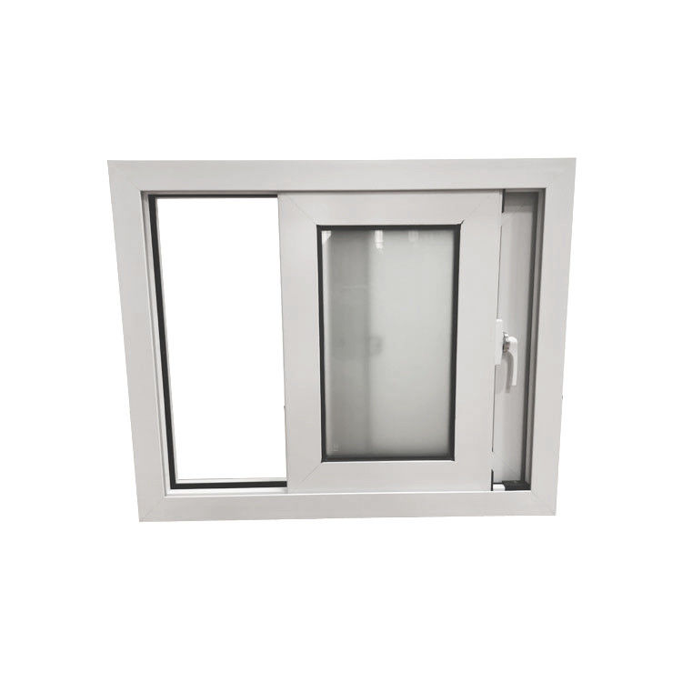 Schiebefenster aus Aluminiumlegierung mit individueller Farbe und deutschem Zubehör
