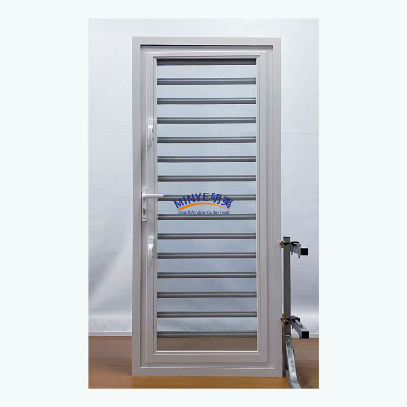 Werkstatt für Glastüren Aluminiumschichttüren für Schall- und Wärmedämmung