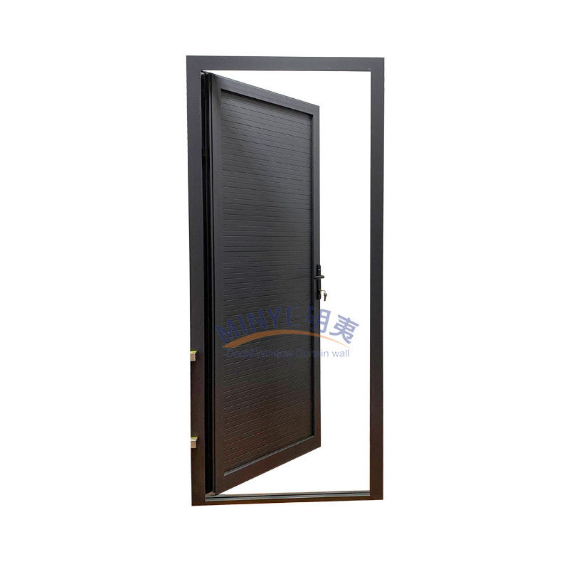 Modern Design Europe Sicherheits Tür aus Stahl mit Schlössern Scharniere und Griffe