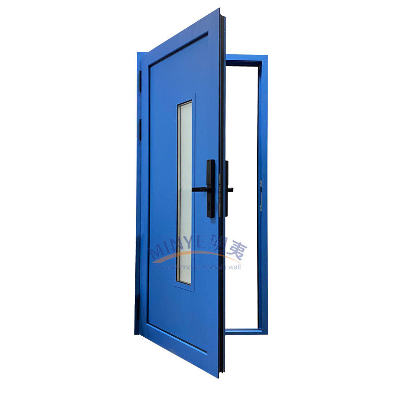 Anti-Diebstahl-Französisch Design Aluminium-Legierung Eingangstür perfekt für Zuhause oder Geschäft