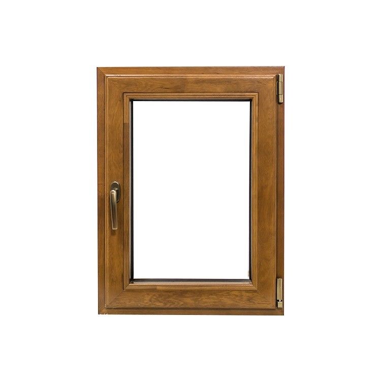 Holzkorn Design Thermal Break Aluminium Neigungs- und Drehfenster mit doppelt gehärtetem Glas