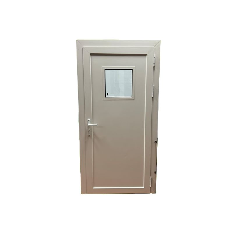 angepasste Farbe Thermal Break Aluminium Gehäuse Ganzes Panel Tür für den australischen Markt